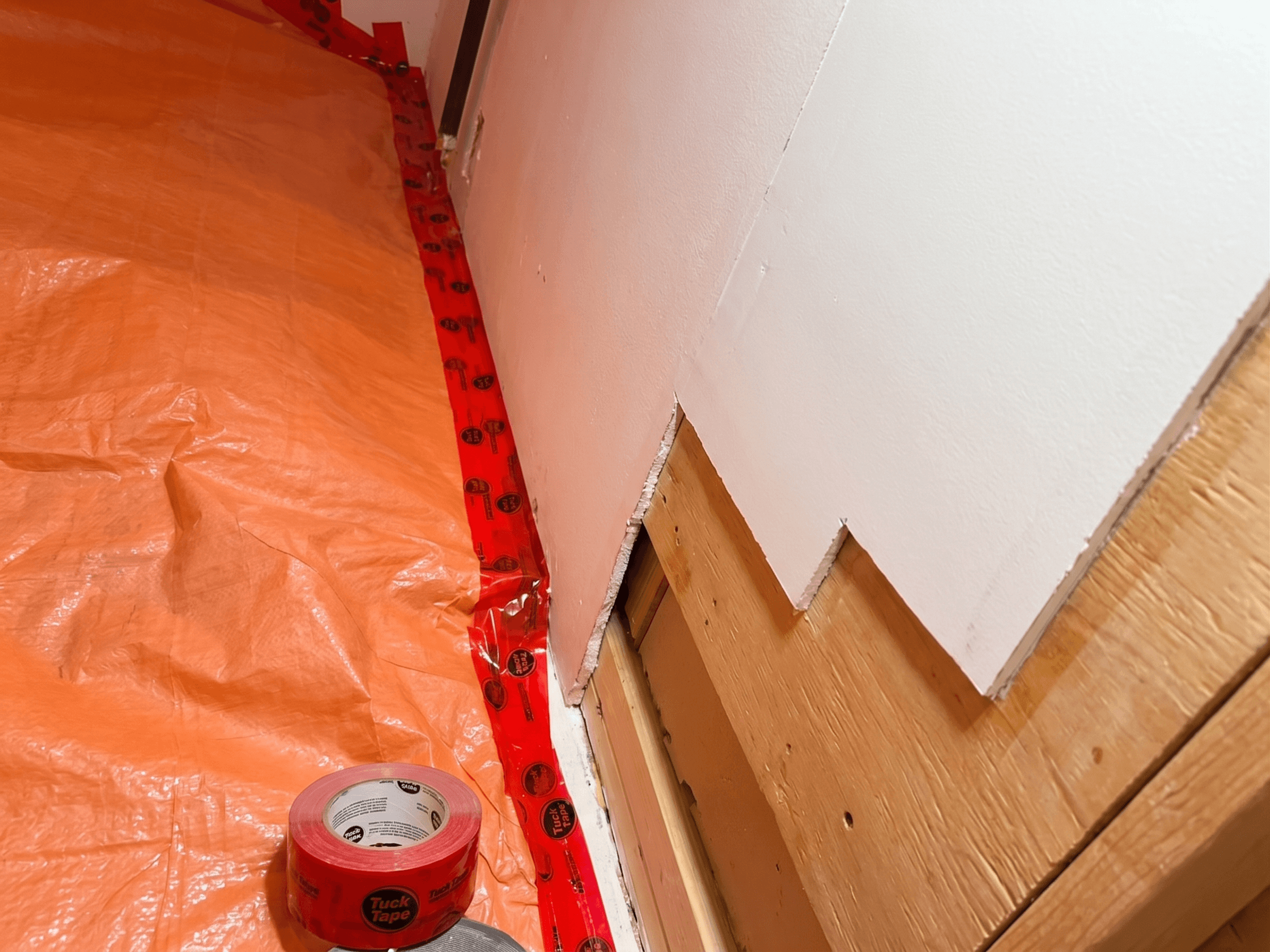 Asbestos Removal project in Ottawa by Fidan Construction - after