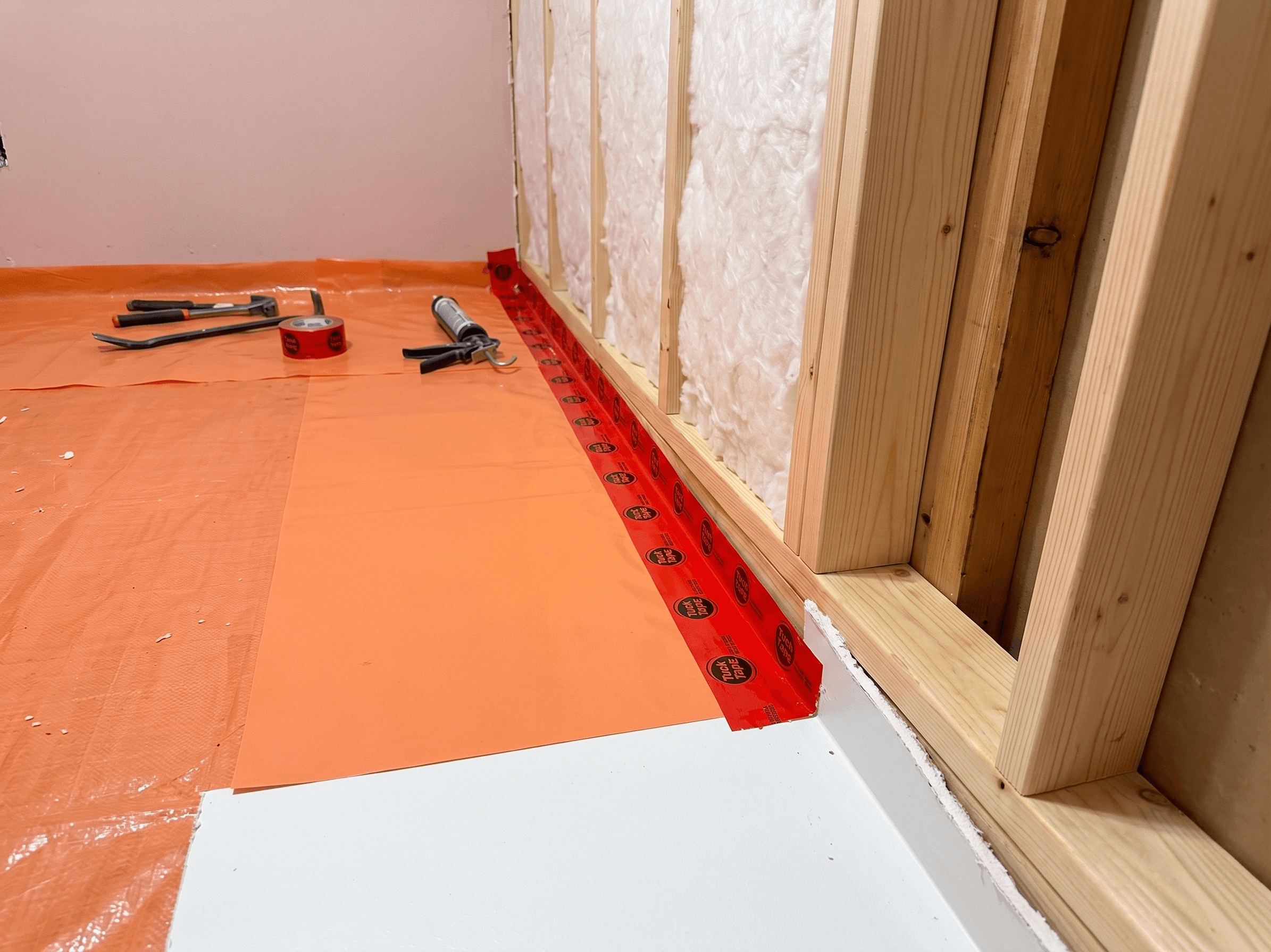 Asbestos Removal project in Ottawa by Fidan Construction - after