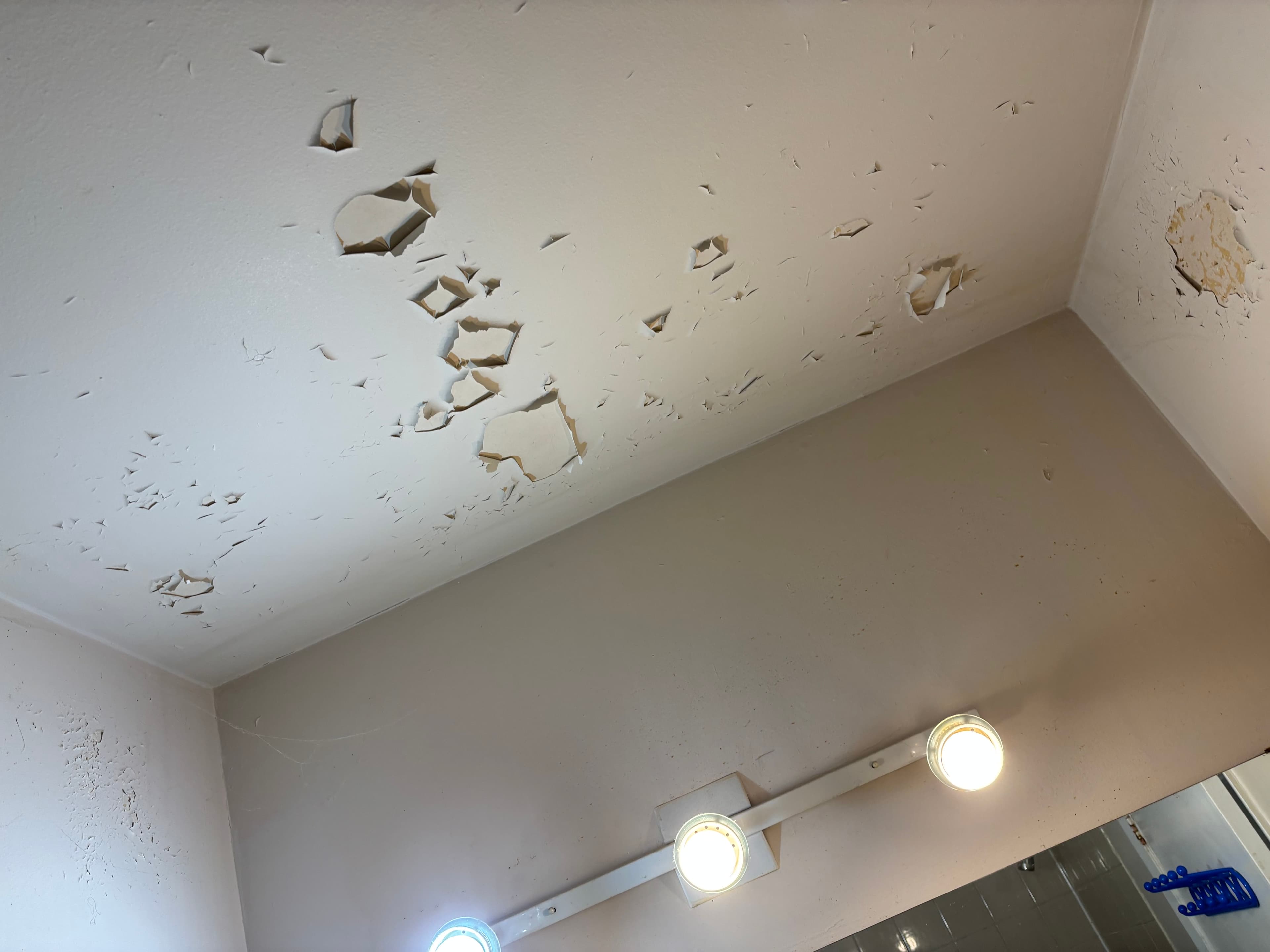 Water Damage project in Ottawa by Fidan Construction - before