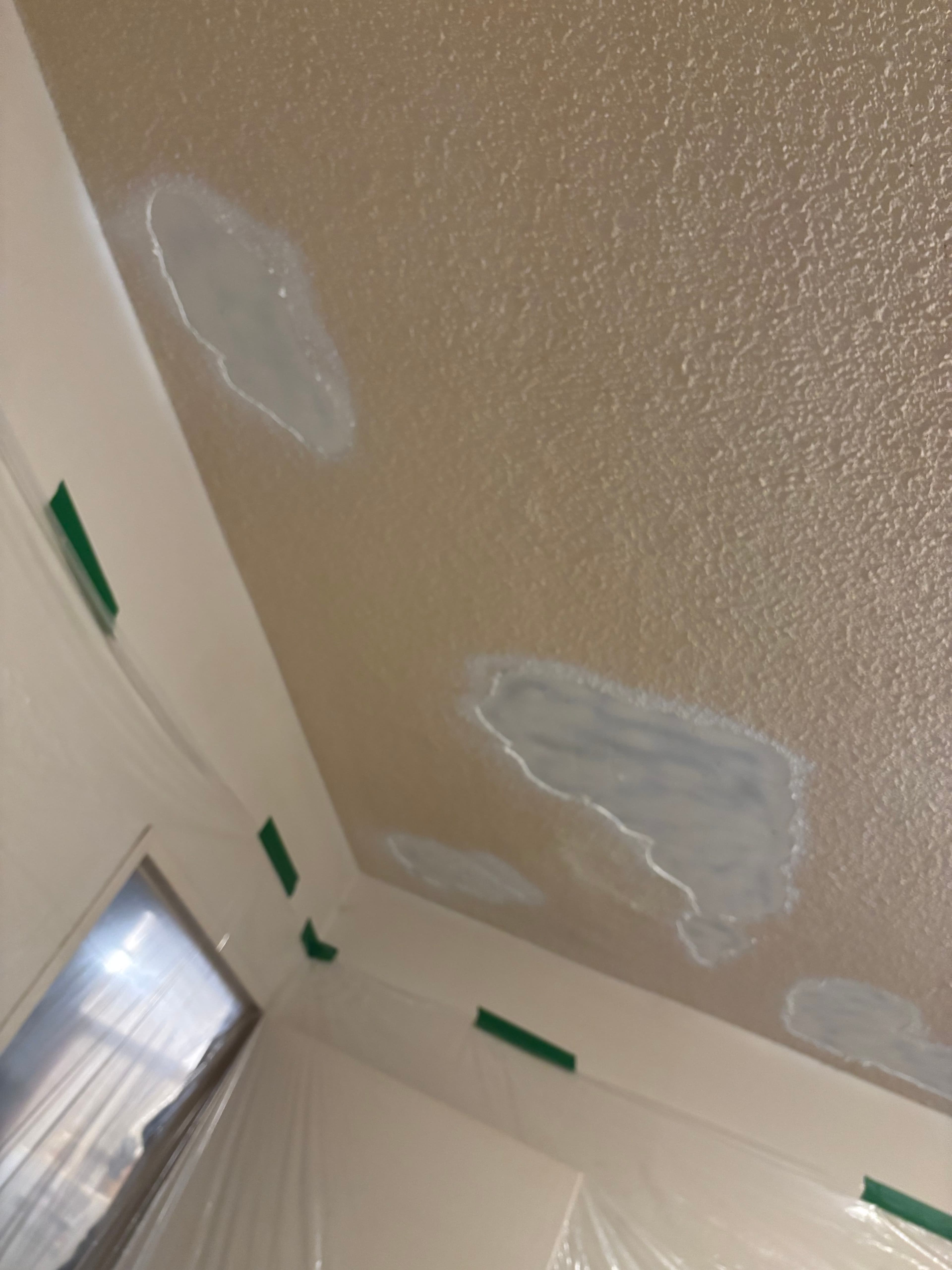 Ceilings project in Ottawa by Fidan Construction - before