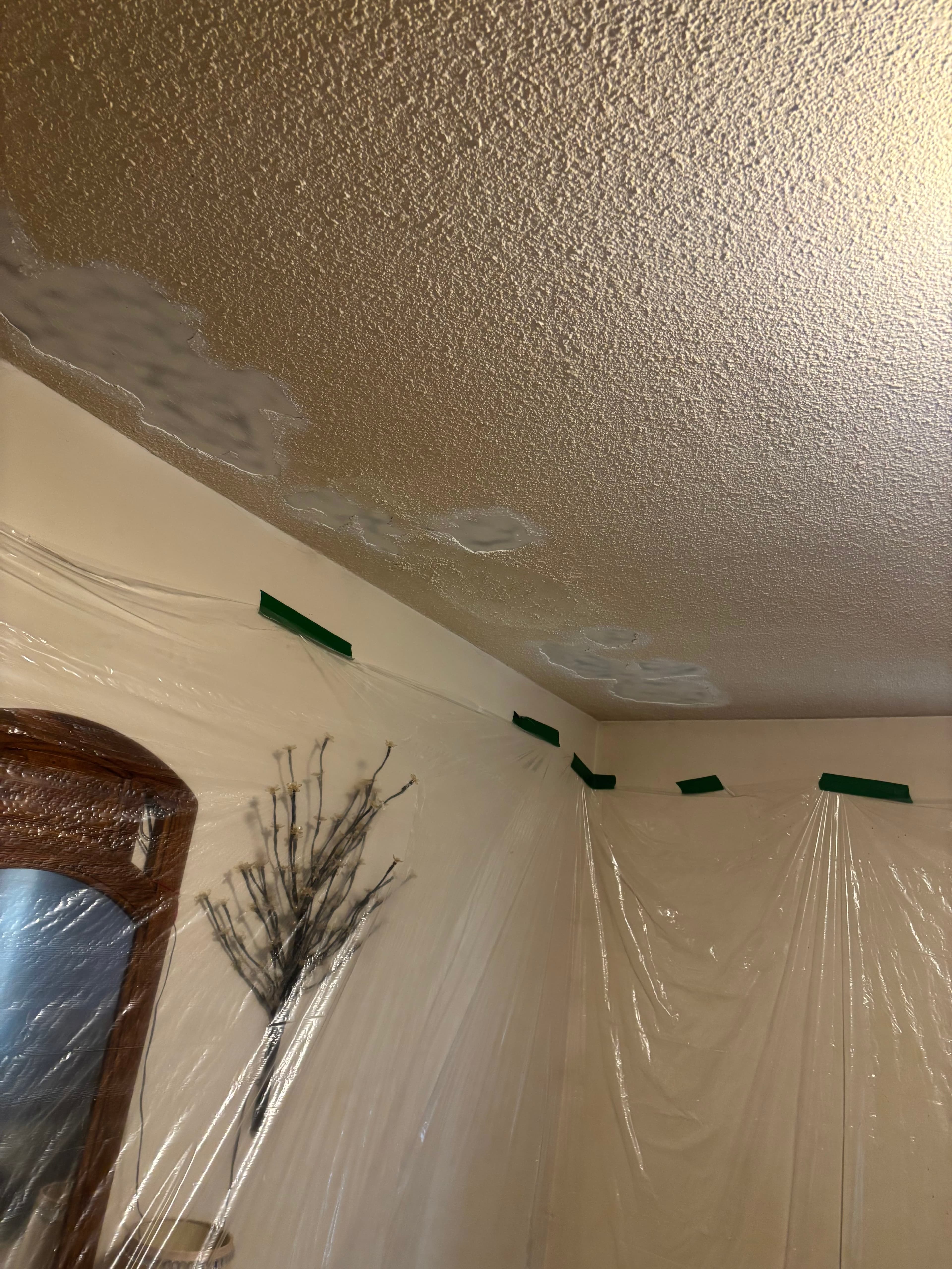 Ceilings project in Ottawa by Fidan Construction - before