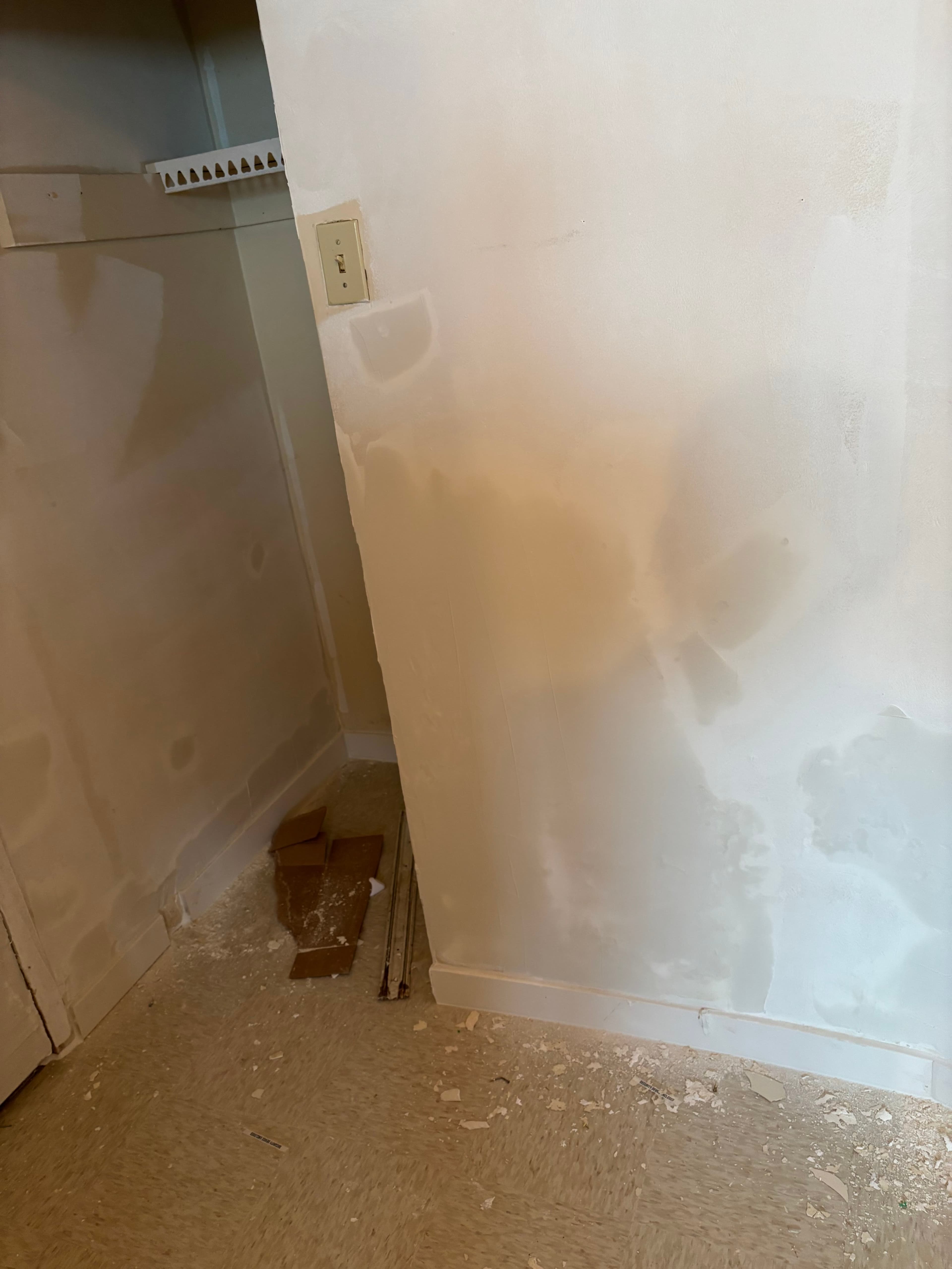 Water Damage project in Ottawa by Fidan Construction - before