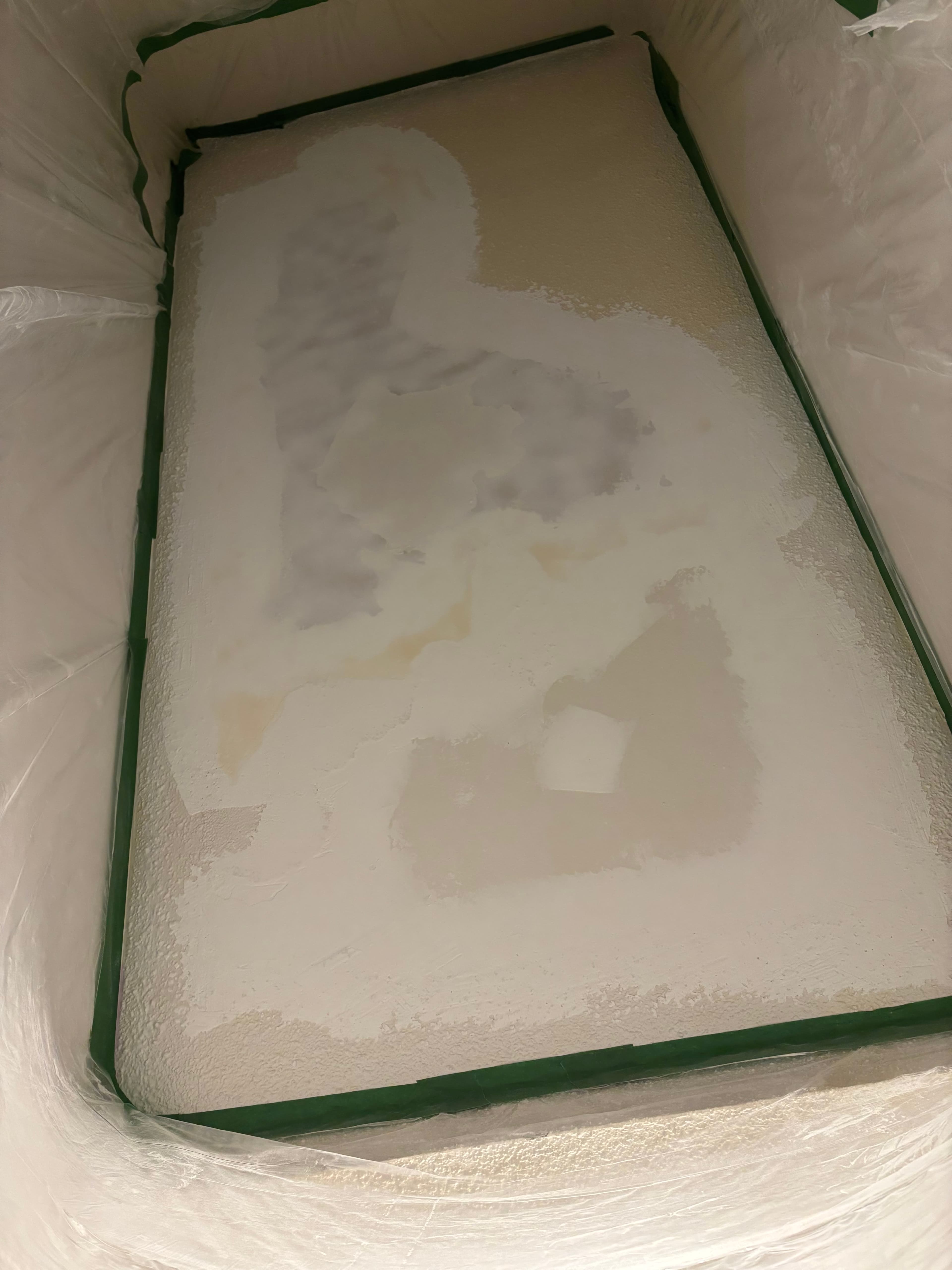 Ceilings project in Ottawa by Fidan Construction - before