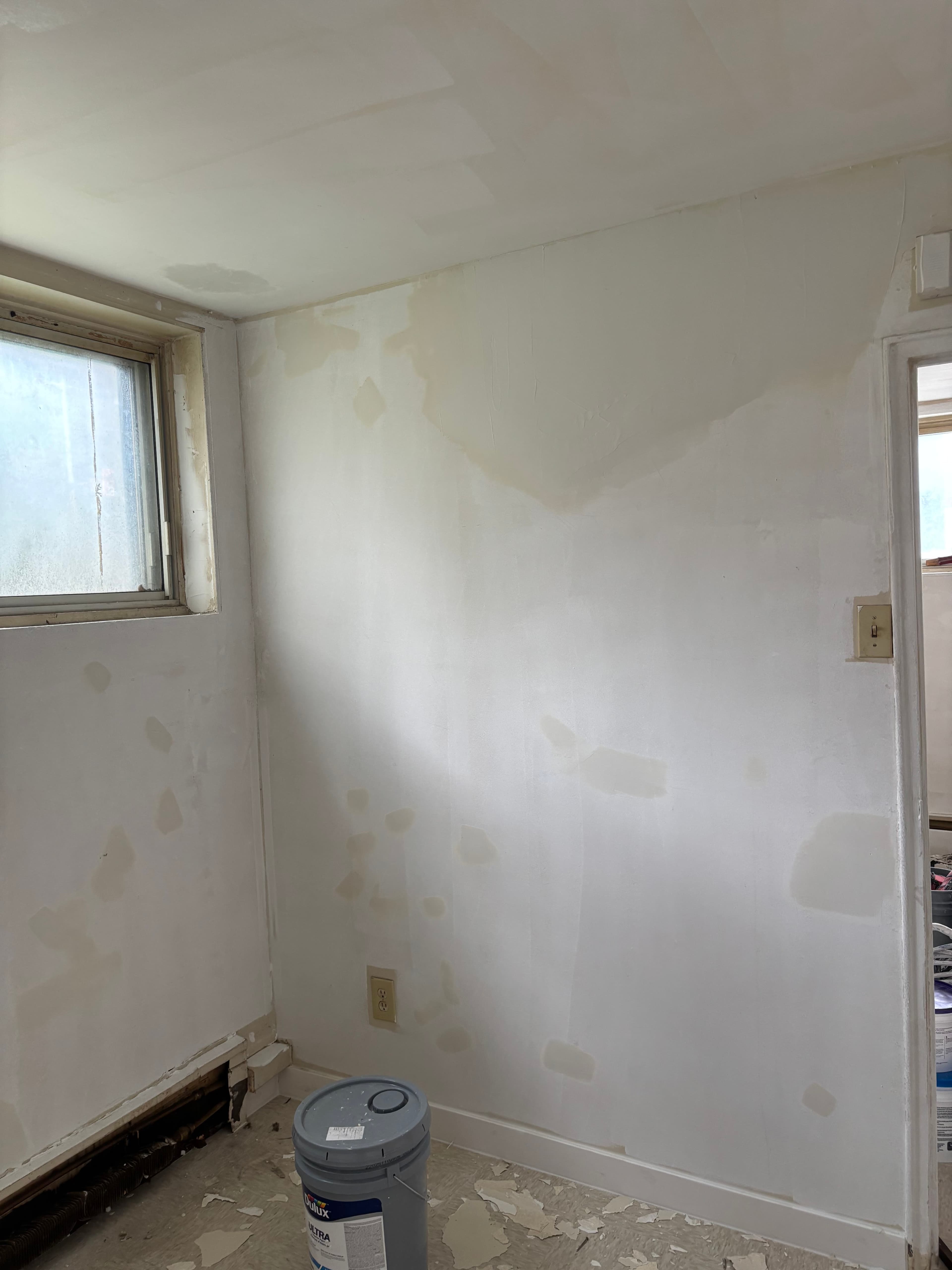 Water Damage project in Ottawa by Fidan Construction - before