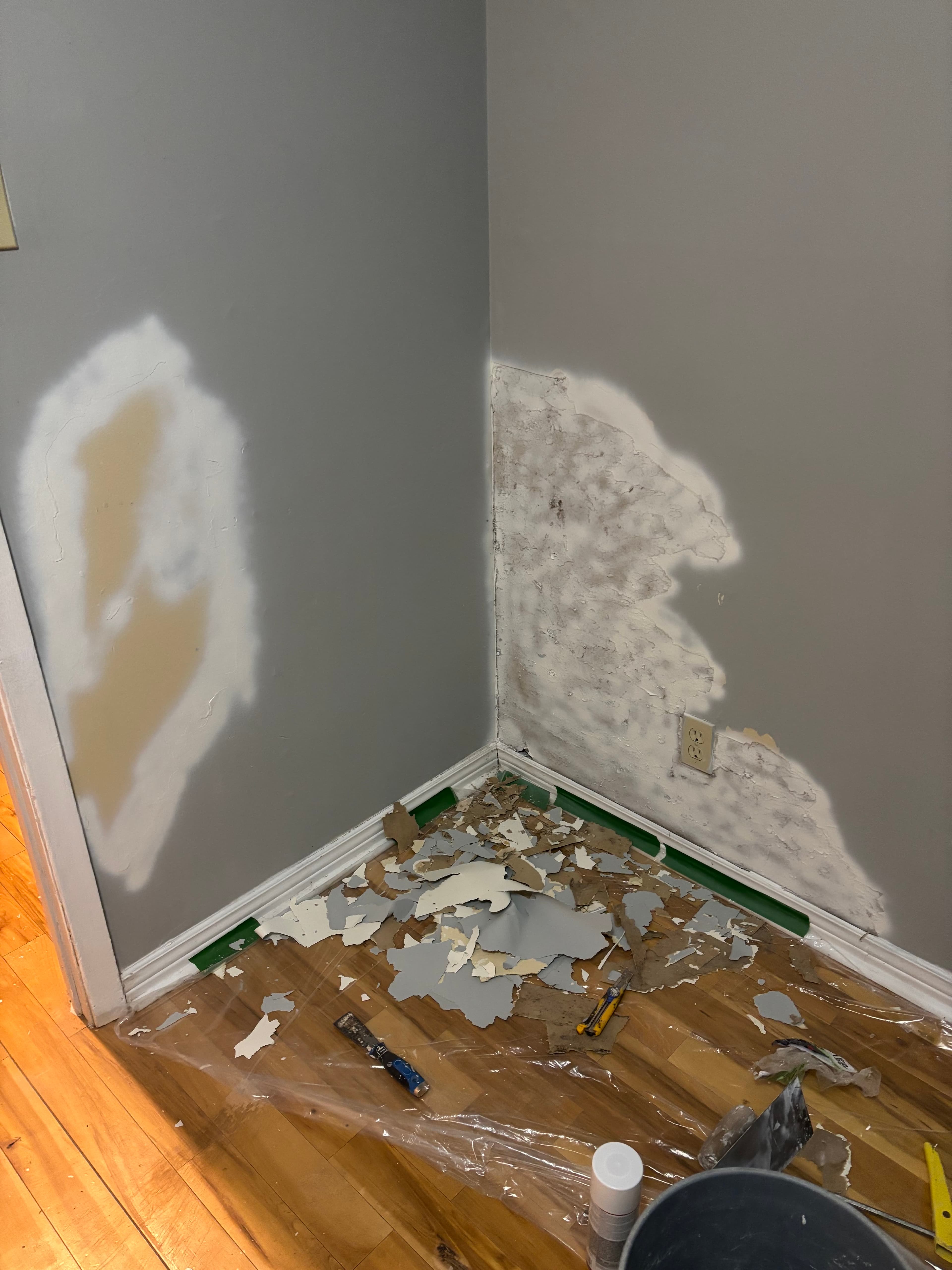 Full Room Reconstruction - before