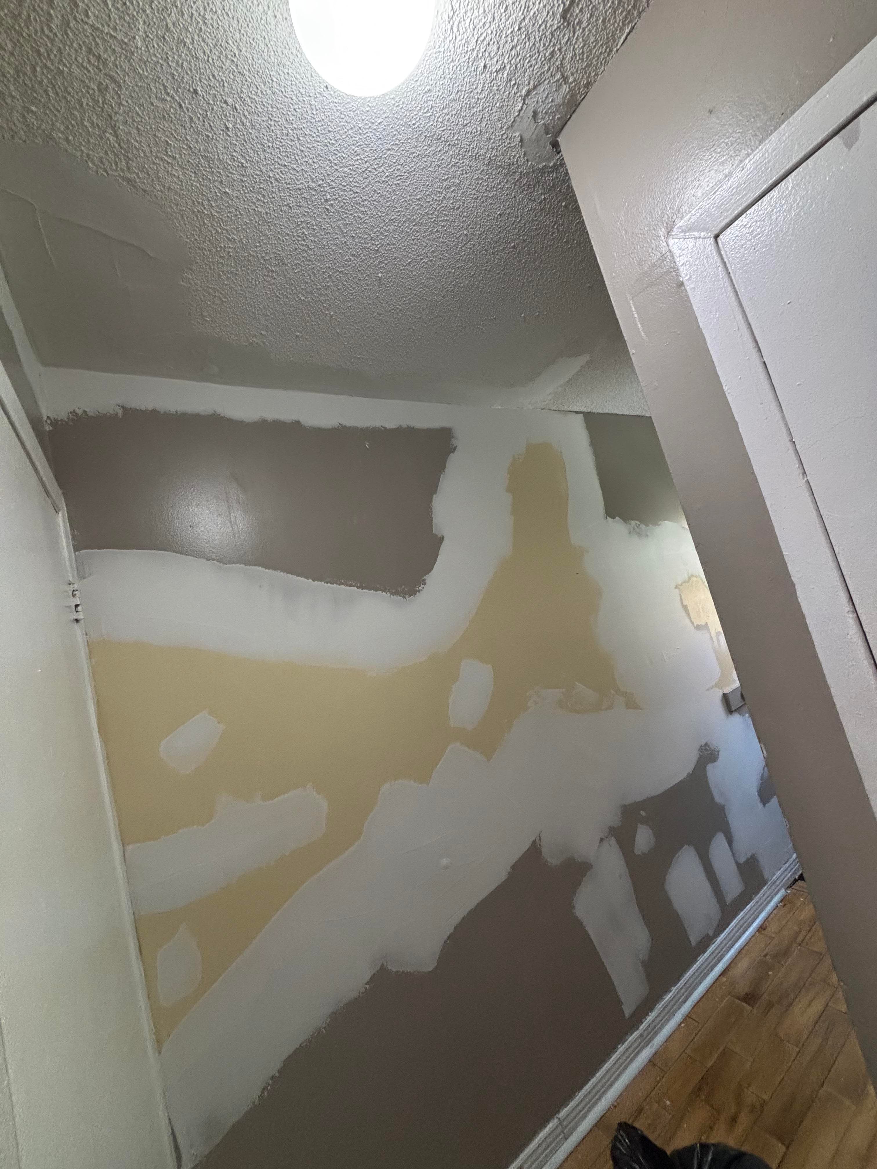 Water Damage project in Ottawa by Fidan Construction - before