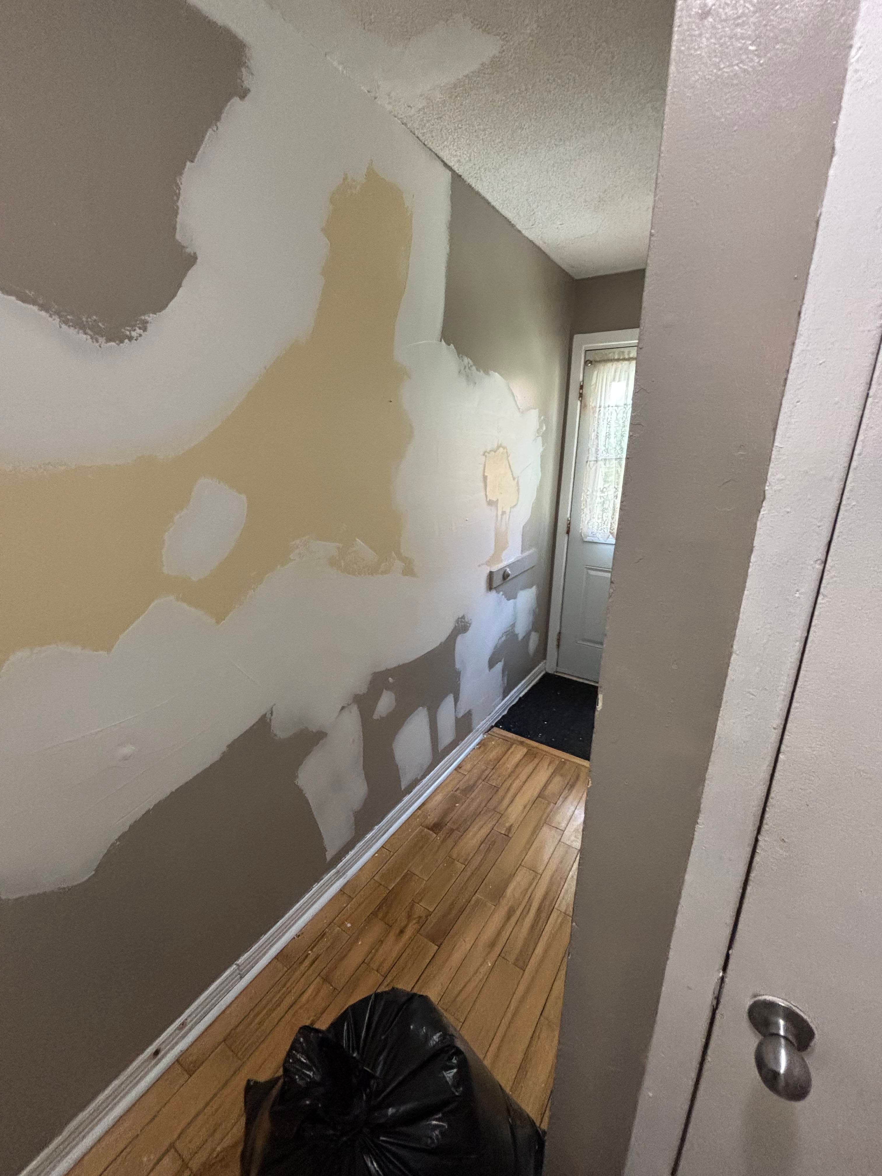 Water Damage project in Ottawa by Fidan Construction - before