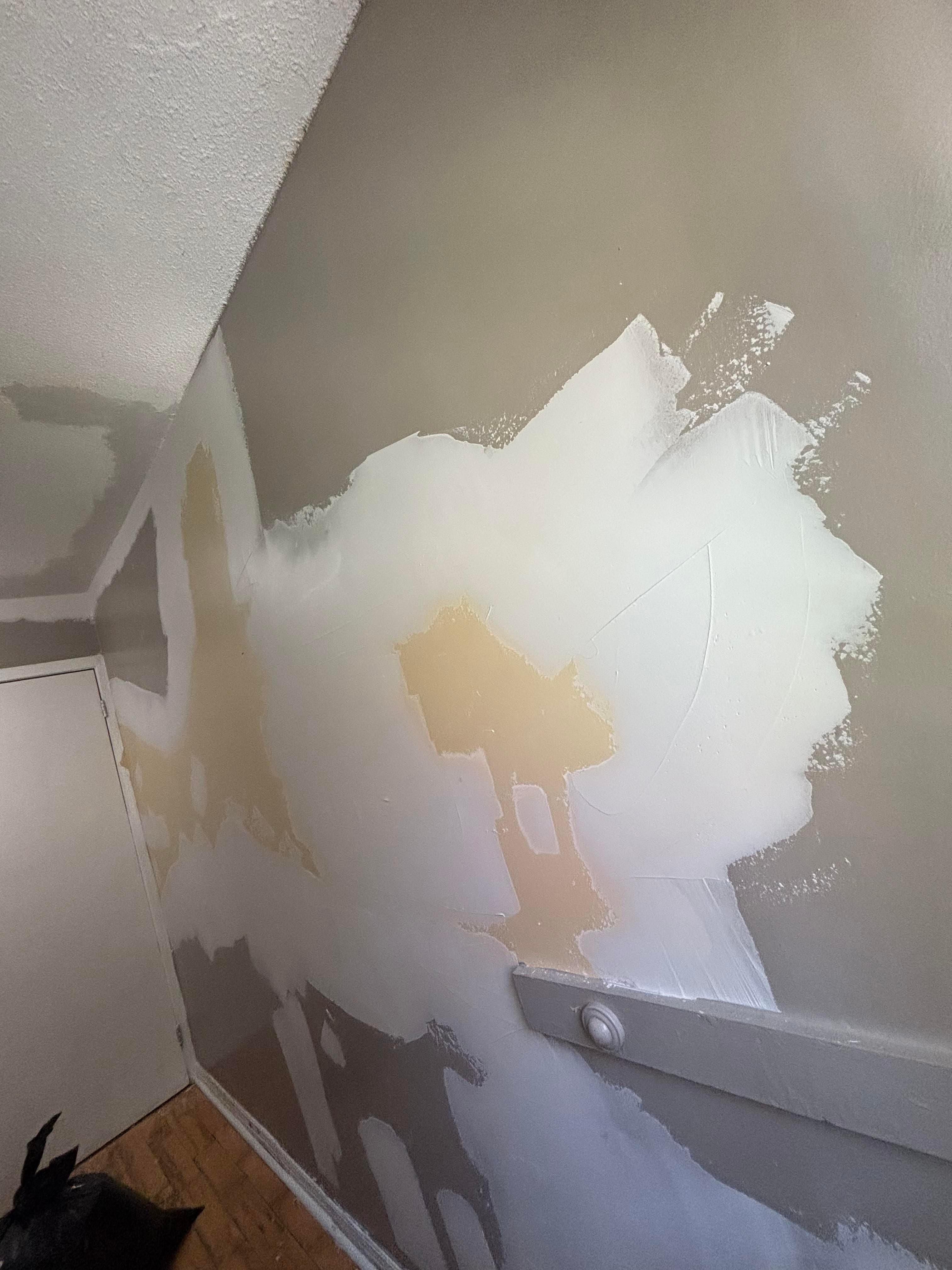 Ceilings project in Ottawa by Fidan Construction - before