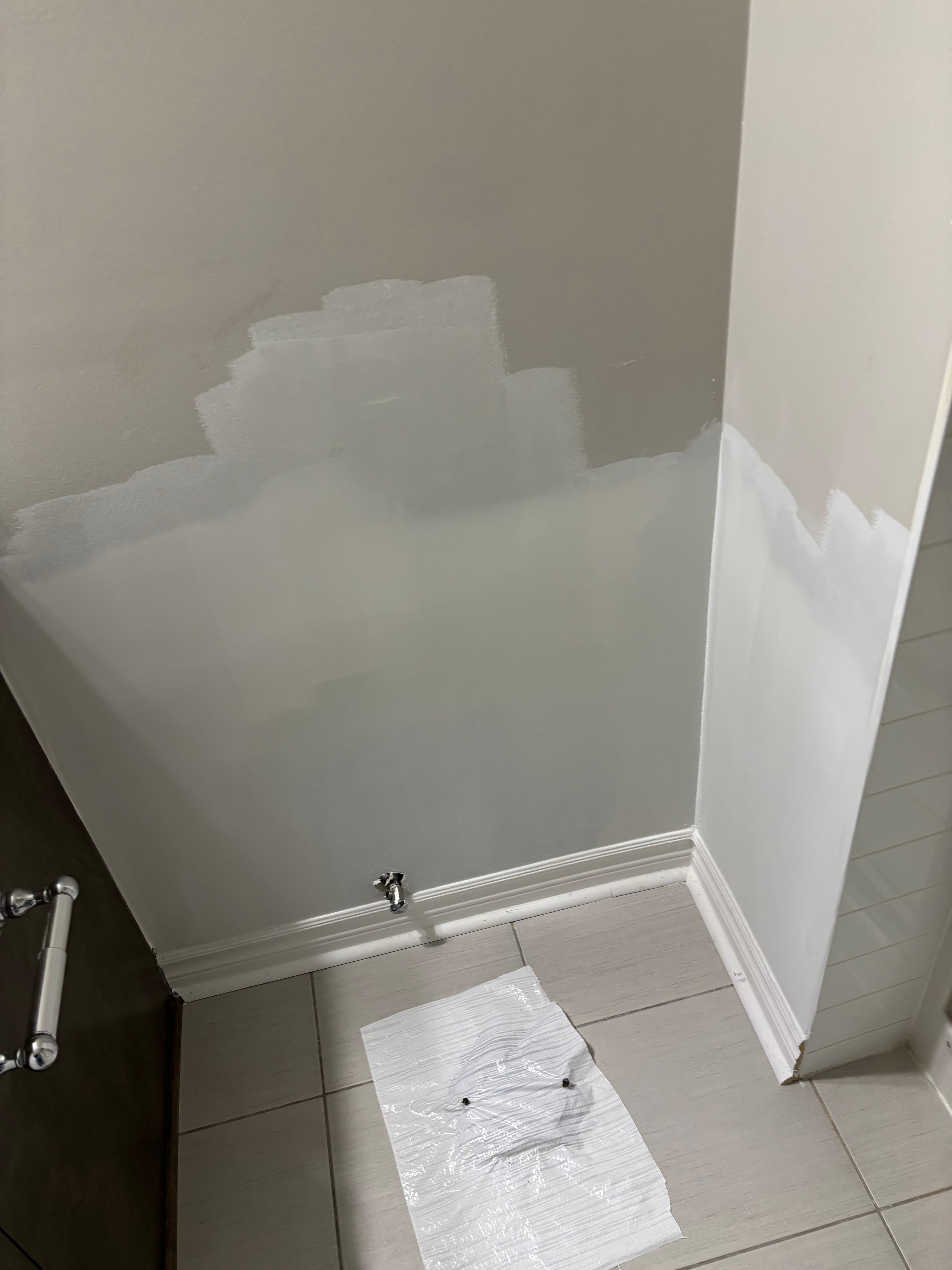 Water Damage project in Ottawa by Fidan Construction - before