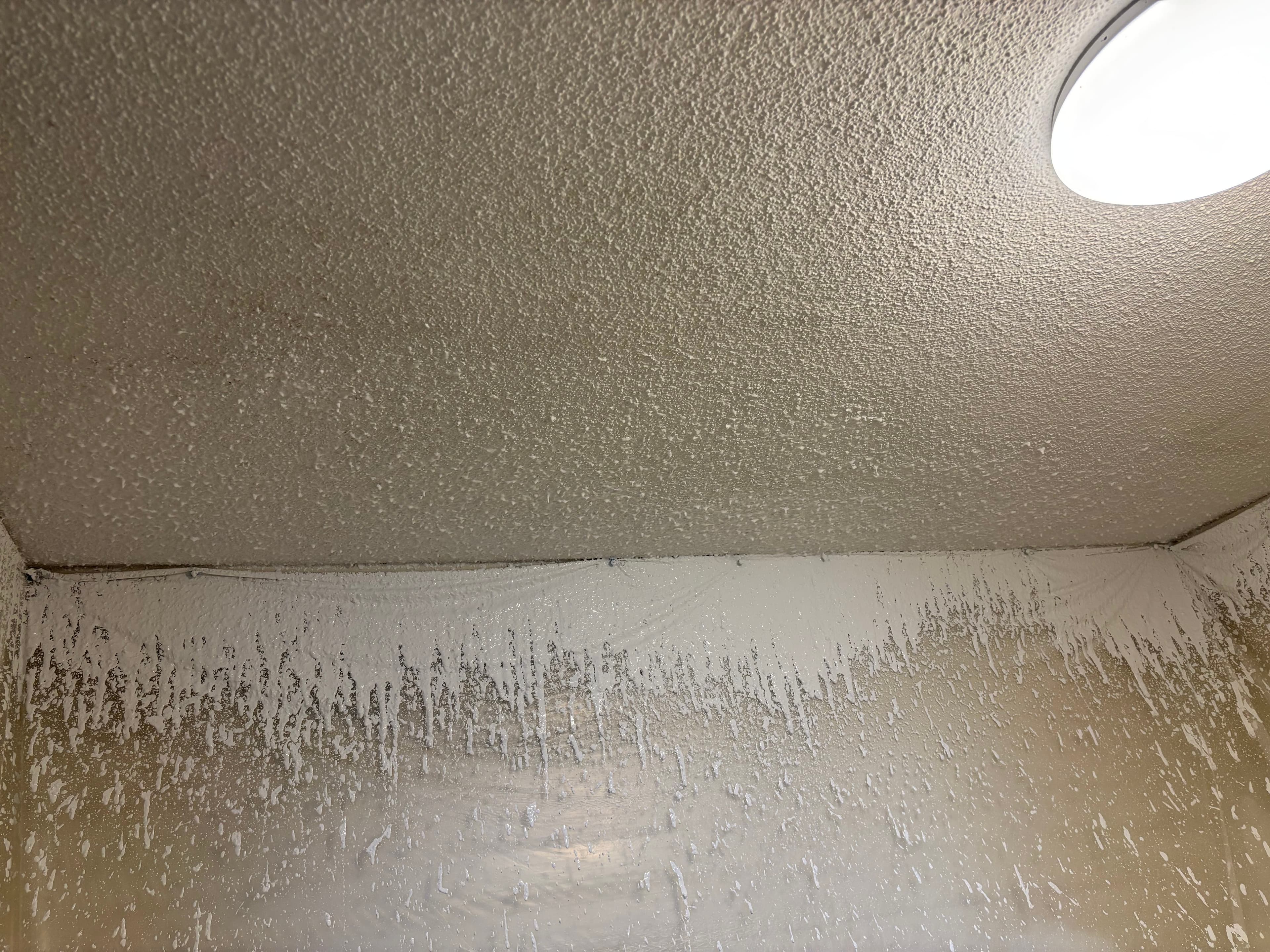 Ceilings project in Ottawa by Fidan Construction - before