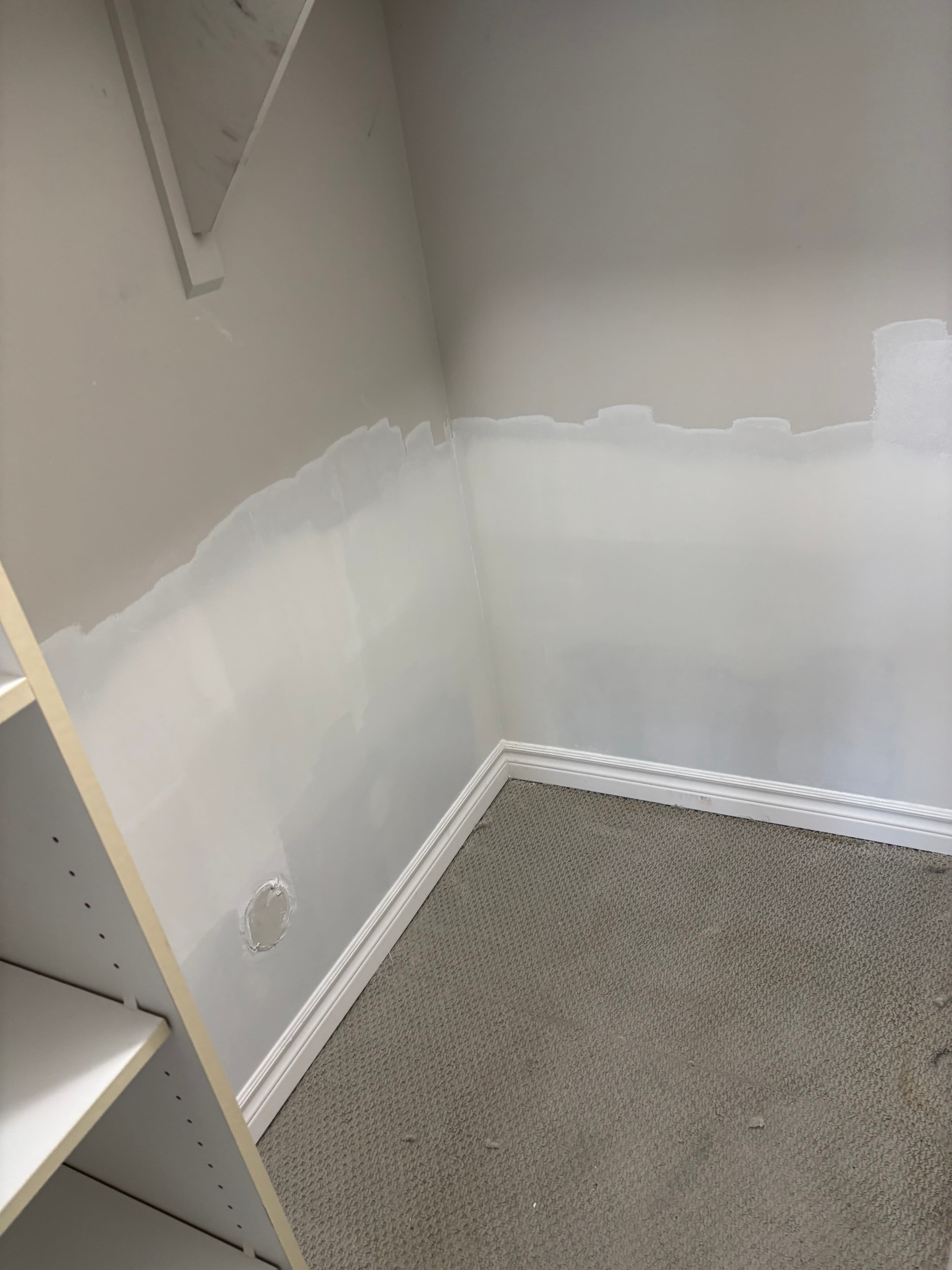 Water Damage project in Ottawa by Fidan Construction - before