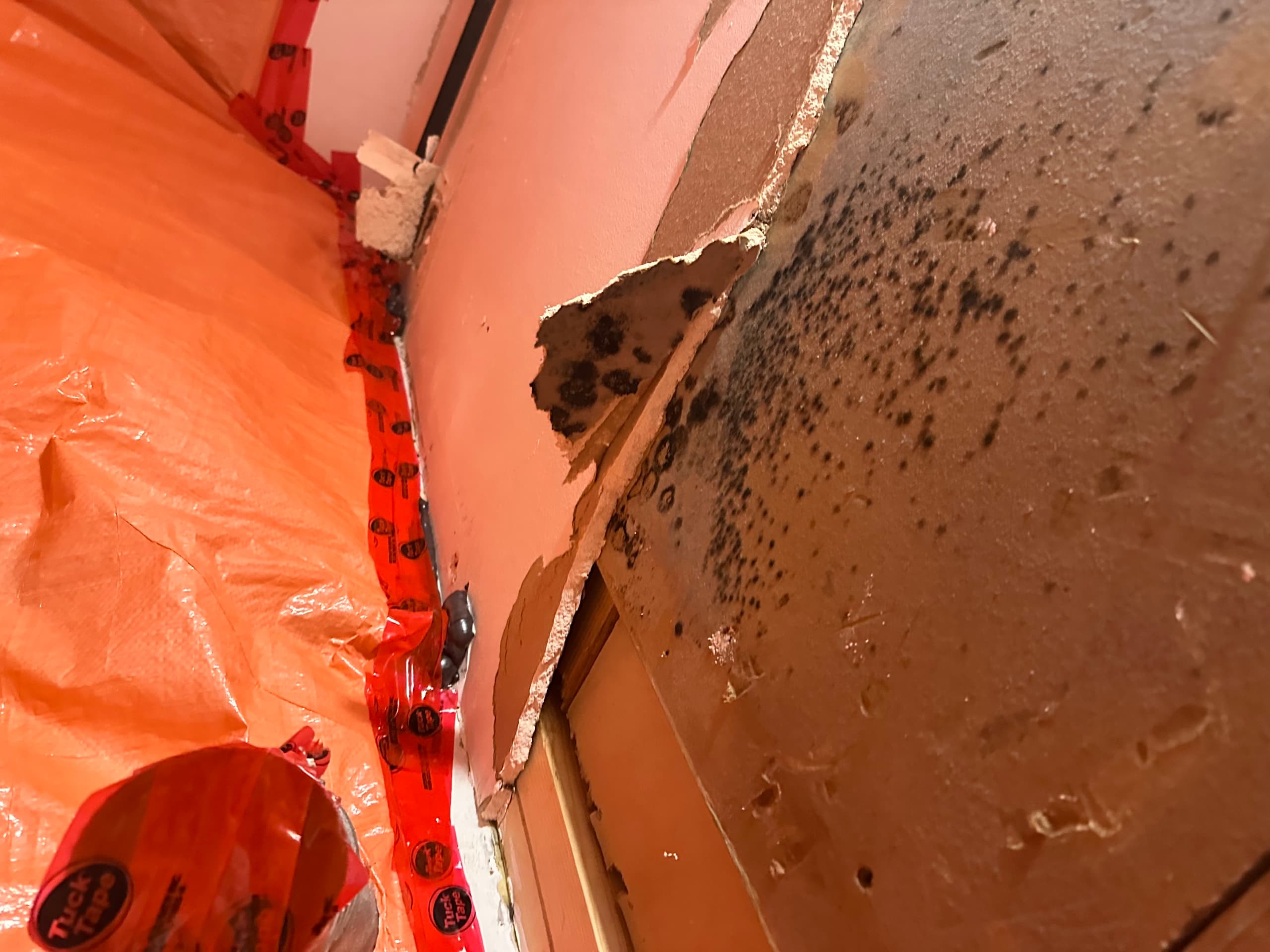 Asbestos Removal project in Ottawa by Fidan Construction - before